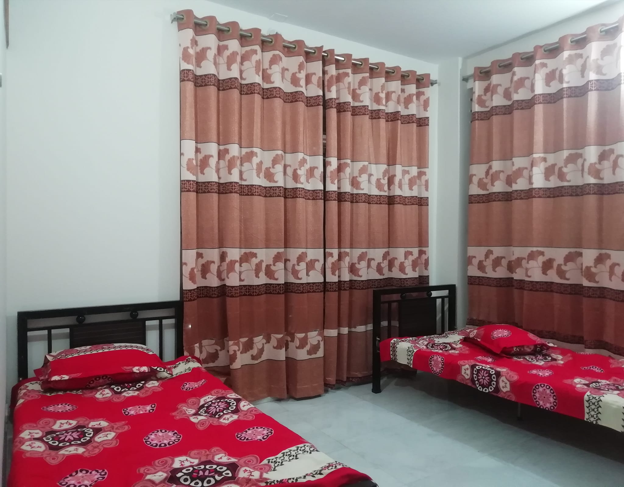 Hostel Room Interior